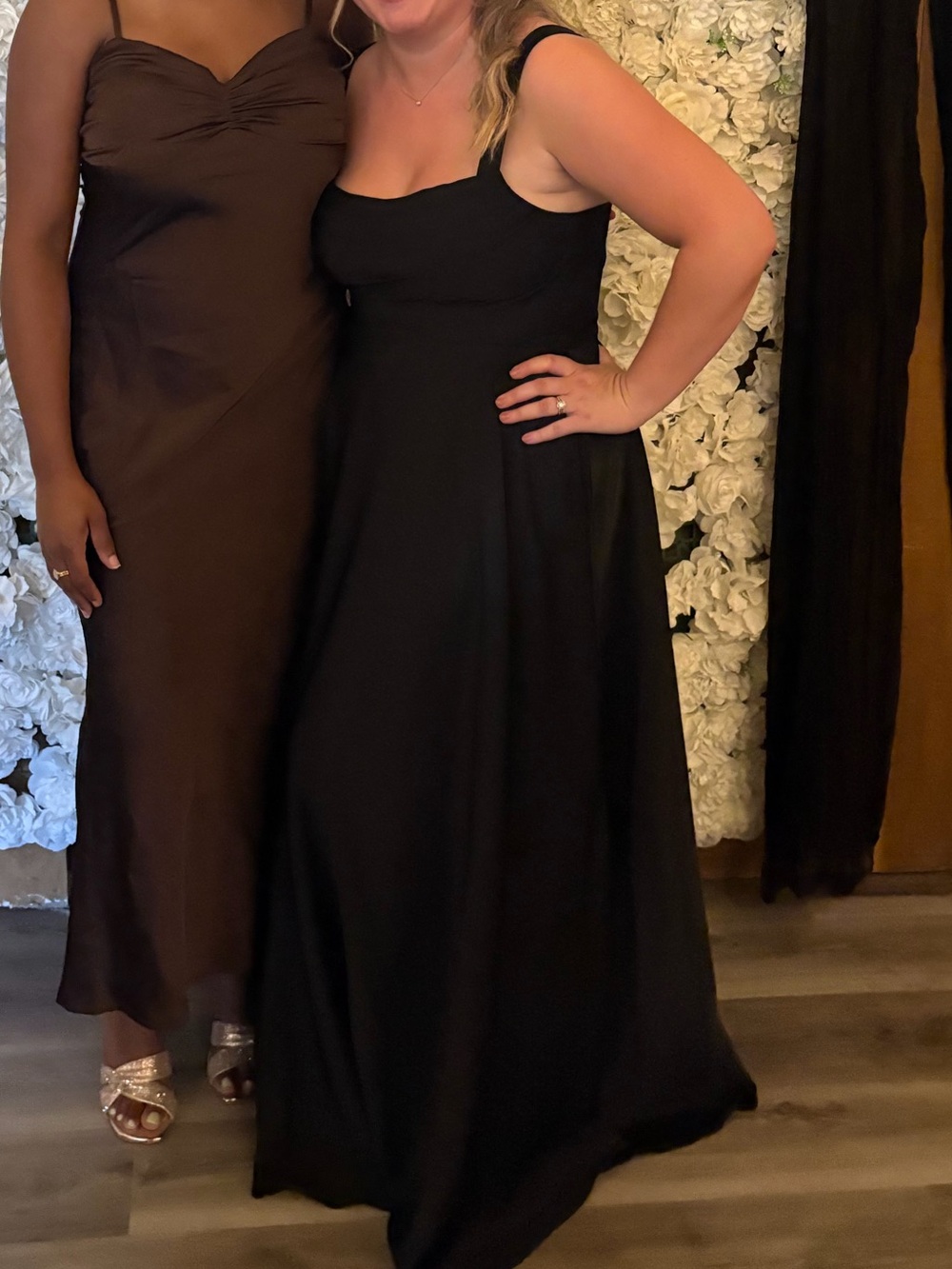 Azazie Shaude A Line Bridesmaid Dress - Picture 4 of 4